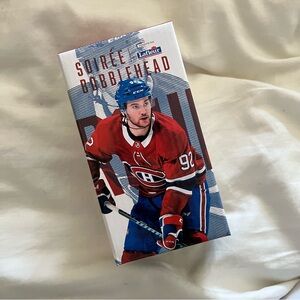 NHL Montreal Canadians - Jonathan Drouin bobble head brand new in original box